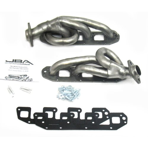 JBA 1961S-1 1-5/8" Shorty Stainless Steel Exhaust Header for Ram 5.7L Hemi 2500 4WD 1500