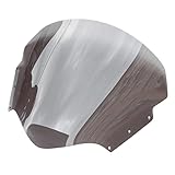 Fonction : les pare-brise de moto contribuent à fournir une barrière pour que vous soyez plus en sécurité, garantissant que vous puissiez voir plus clairement dans les moments critiques.