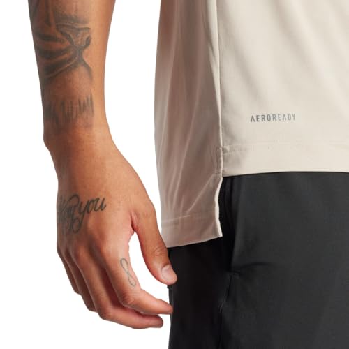 adidas Herren Terrex Multi Hiking T-Shirt, Wonder Beige, X-Klein – Ansicht 6