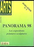  Arts, Actualités Magazine Hors-Série N°5 : Panorama 98. Les expositions peintures-sculptures.
