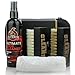 Ultimate Shoe Cleaner Travel Kit By Combat Cleaner | Shoe Cleaner + Premium Hard Brush + Premium Soft Brush + Large Hard Travel Case| Used for Sneakers, Tennis Shoes, Leather, Suede