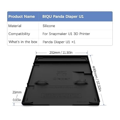 BIQU Panda Diaper U1 for Gather Filament Waste Compatible with Snapmaker U1 3D Printer