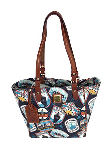 Tote bag Janie Dooney and Bourke Disney Cruise Line grand sac fourre-tout imprimé