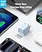 Anker Nano Charger, USB C GaN Charger 30W, PIQ 3.0 Foldable PPS Fast Charger for iPhone 17 / 16 and more series, Galaxy, iPad, Compatible with MagSafe