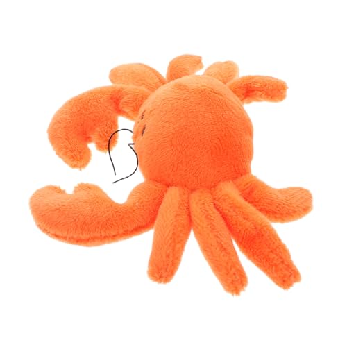 TOYANDONA Small Ocean Animal Figures Plush Crab Fridge Magnet Cute Animal Plush Magnet for Locker Decor Fun Refrigerator Accessory to Hold Photos and Papers Unique Ocean Theme for Home and