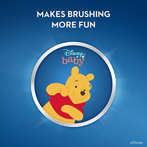Oral-B Baby Toothbrush Featuring Disney's Pooh, Baby Soft Bristles, 0-3 Years, 1 Count - image 5