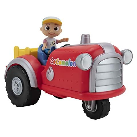 CoComelon Musical Tractor with JJ Toy Cover