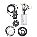 Electric Bike Conversion Kit,36V 48V 15A Bike Motor Controller Electric Bike Speed Controller Kit with S810 Panel for 250W 350W Motor Electric Bike Conversion Kit,36V 48V 15A Bike Motor Controller Electric Bike Speed Controller Kit with S810 Panel for 250W 350W Motor
