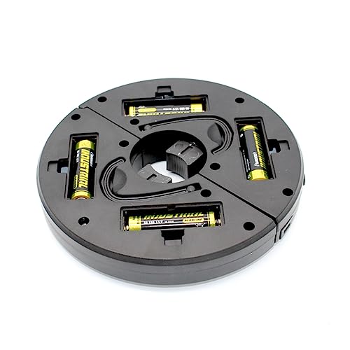 NUOBESTY Luz Led Para Paraguas De Lúmenes Luz Cob Colorida Batería Para Fogata Al Aire Tienda De Campaña Lámpara De Sombrilla Portátil Negra