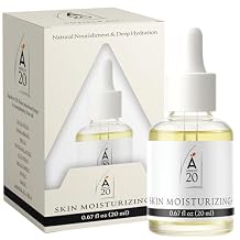 Skin Moisturizer Plus, Moisturizing Body Oil for Dry Skin Hydrating & Nourishing Lightweight Natural Formula with Vitamin E & Essential Oils for Soft, Smooth, Radiant Glow .67 fl oz
