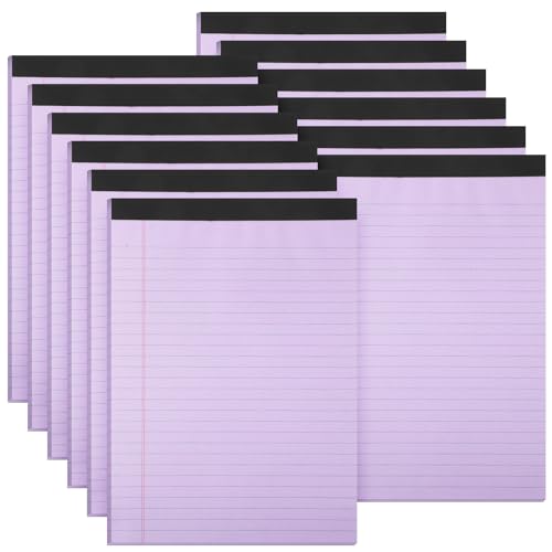 Bloc-notes légaux format lettre Gueevin micro-perforés pour le bureau