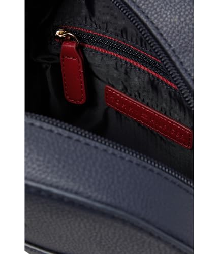 Tommy Hilfiger Womens Odette II Canteen Crossbody Tommy Navy Small3