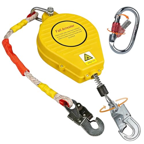 10m/15m/20m Antichute Automatique pour Travaux en Hauteur 