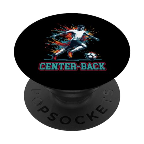 Soccer Center-Back Fullback PopSockets PopGrip