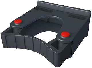 Toolflex Medium Tool Holder 20-30mm 6-Pack, Screws into Wall or Rail 473-512-1