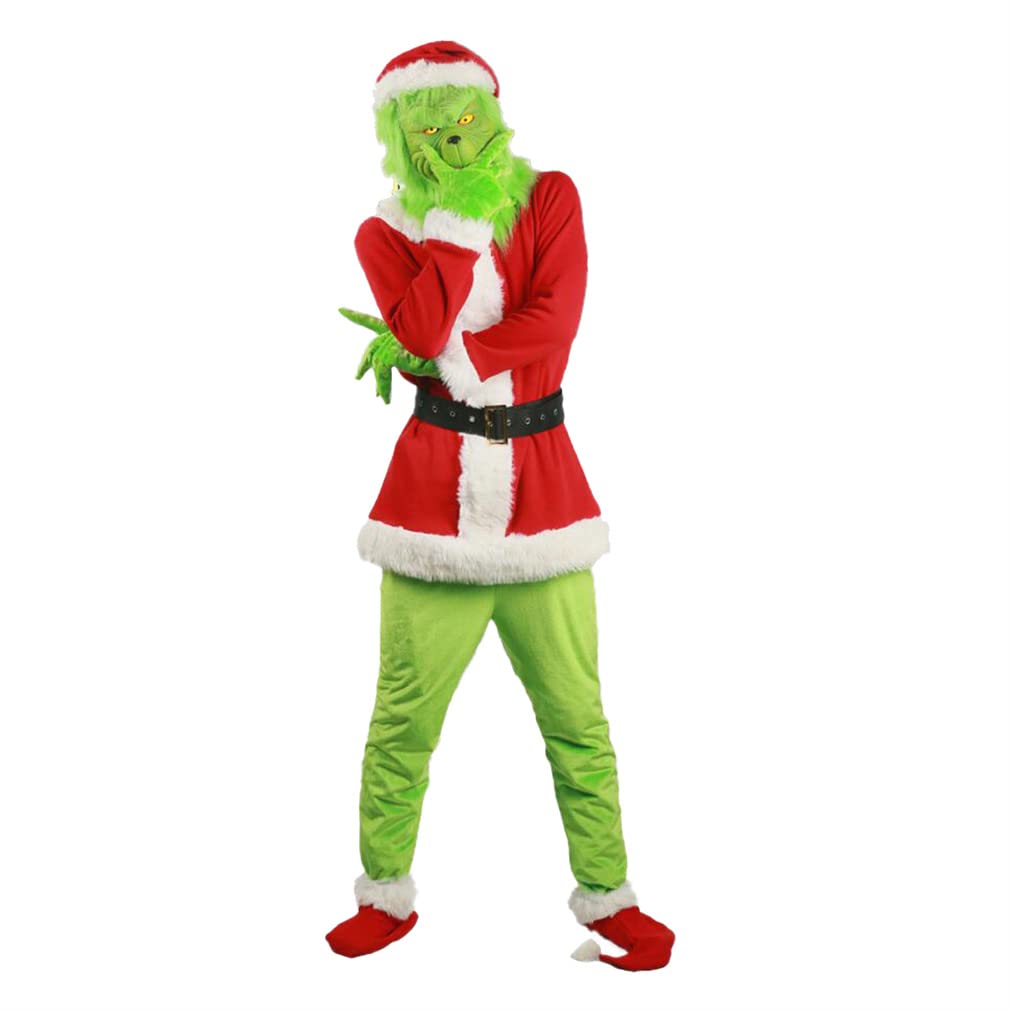 Amazon | The Green Grinch グリンチグリーン サンタクロースの