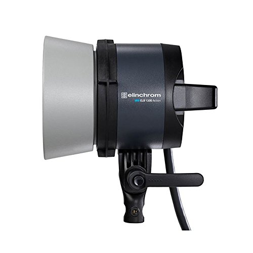 Image of Elinchrom Action Head for ELB 1200 Portable Photography Flash Power Pack (EL20189)
