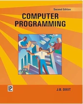Computer Programming : J.B. Dixit: Amazon.in: Books