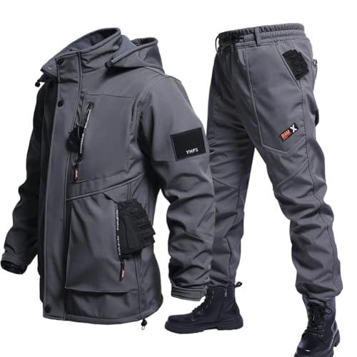 [mxcgzl] ƒ h ㉺Zbg ƕ N WPbg ƃY{ oR  t[ht  h  Ɨp AEghA ނ oCN XL[ ~p 傫TCY (O[, 4XL)