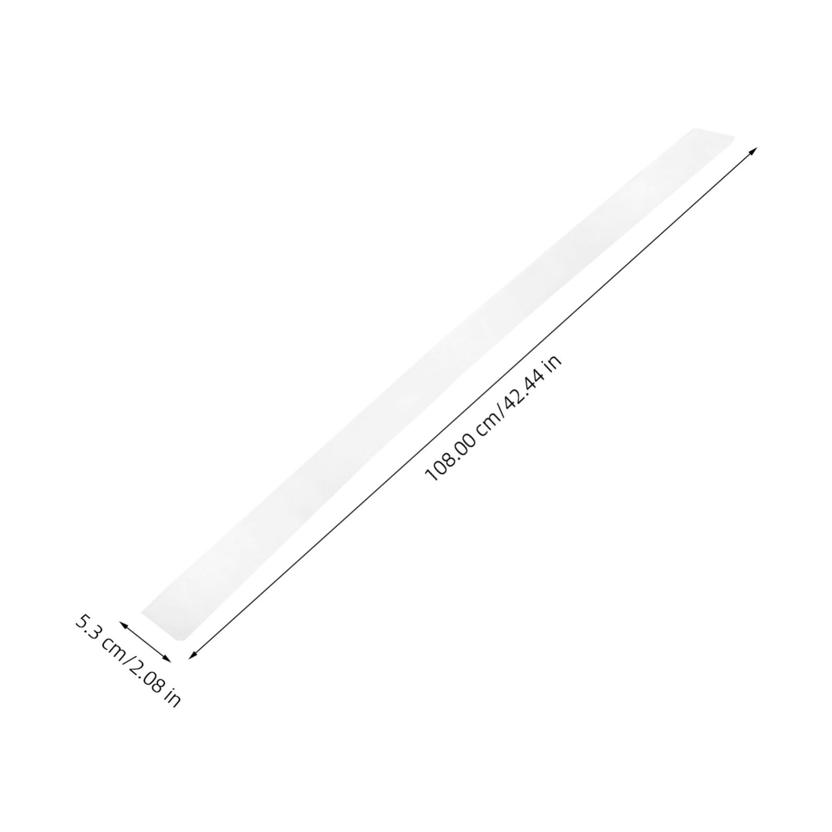 LIFKOME 10 pcs Vertical Flute Storage Bags Durable Plastic Flute Cases Practical Convenient Design for Musicians