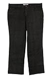 Sheego Jeans Damen Stretch Plusgröße, Farbe:schwarz;Damengrößen:46