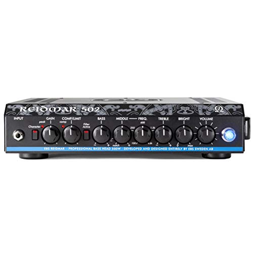 EBS Reidmar 502 ベース用ヘッドアンプ