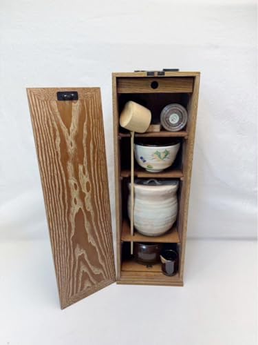Tea Utensils, Mulberry Tea Box, Set of 12, Set of 12, Tea Utensils Set, Sencha Utensils