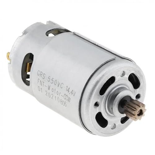 Moteur RS550 DC 10.8V pour réparer votre perceuse à la maison