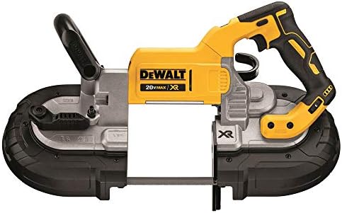 DEWALT 20V MAX Band Saw, 5" Cutting Capacity, Integrated Hang Hoo...