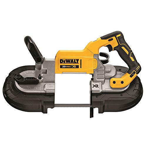Image of DEWALT 20V MAX Band Saw, 5" Cutting Capacity, Integrated Hang Hooks, Portable, For Deep Cuts, Bare Tool Only (DCS374B)