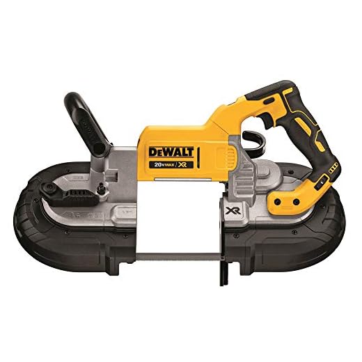 DEWALT 20V MAX Deep-Cut Band Saw