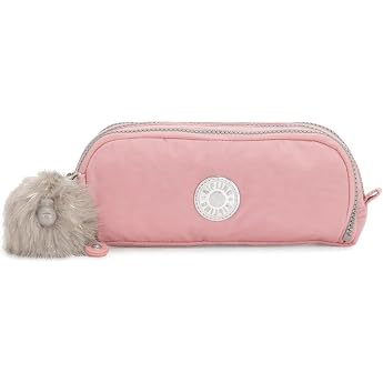 Kipling GITROY Large Pencil Case Pouch Cases Bridal Rose Pink