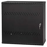  Rack Cabinet 19\" 3/4U, 180mm, Black