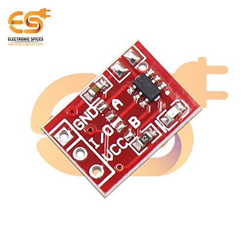 Image of Electronic Spices Diy Mini Touch Bell Kit Mini Starter Kit With Video Tutorial & User Manual