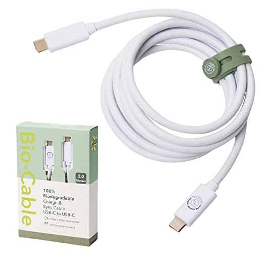 The USB Lighter Company Type C Charger, 100W Fast Charging, White