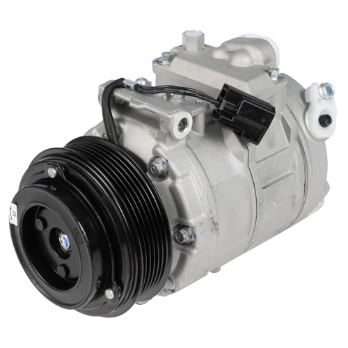 Image of SCITOO AC Compressor for Cadillac for STS 3.6L 2005-2011 | Fast Cooling, Ultra Low Noise (≤72 dB)Air Conditioner Compressor with Clutch, Easy Installation, 25737325 89023452