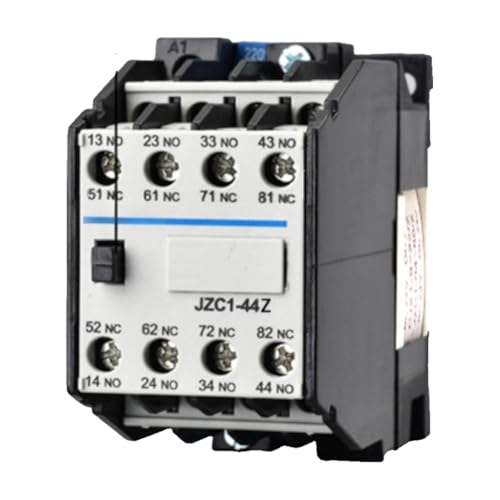 Relais JZC1-44 380V triphasé pour automatisme industriel et commande moteur
