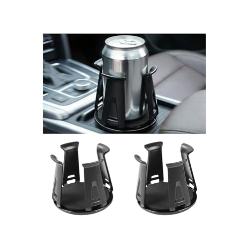 Portavasos para carro, set de 2 piezas autoadheribles miniatura 1