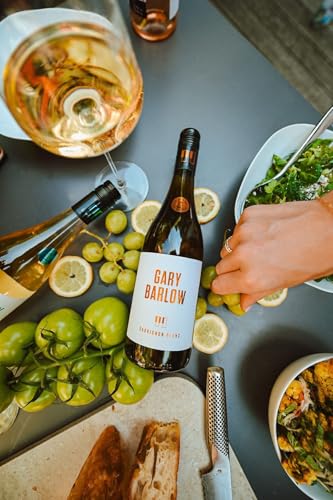 Gary Barlow Wines Sauvignon Blanc, 75cl, 11 percent ABV, 2023, Made in South Africa, Optimal for Gifting and Celebration. By Blue Tree Gifts