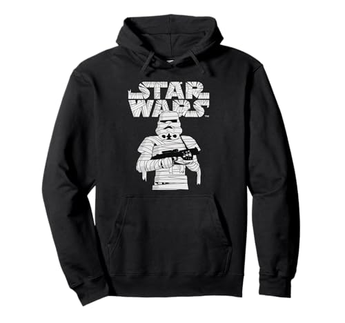 Sweat à capuche Star Wars Stormtrooper costume Halloween momie vêtement geek automne
