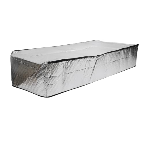 Aislante para puertas de ático y cubierta aislante para escaleras térmica 2