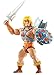 ​Masters of the Universe- Personaggio He-Man da 14 cm, Giocattolo da Collezione per Bambini 6+Anni, GNN85
