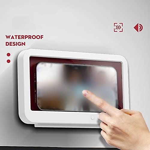 Rotatable Shower Phone Box Bathroom Waterproof Case Seal Protection image 5