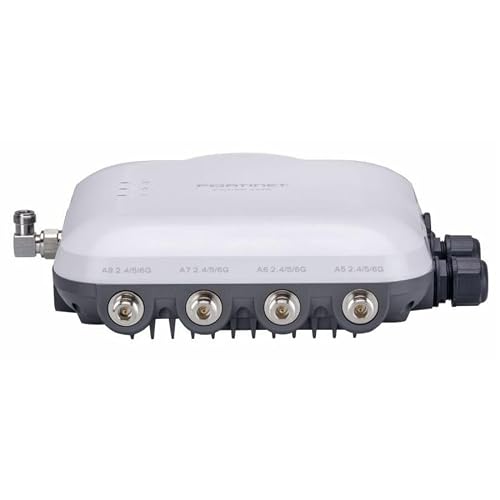 Fortinet FortiAP 244K Wi-Fi 7 Tri-Band Outdoor Access Point, 6 GHz
