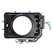 Foto4easy 4x4 Swing Away Matte Box with Follow Focus 15mm Rail Rod Rig for DSLR Cameras Sony A7 A7R A7S A7II A7III A7IV A6000 A6400 A6600 Nikon Z6 Z7 Canon EOS R 5D 6D 7D Mark II III IV