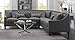 The Cozy Couch- Beetle Solid Sal Wood L Shape 5- to 6-Person Sofa