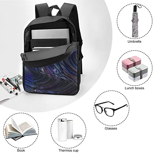 Sac à dos ordinateur 17 pouces imprimé 3D cartable mixte