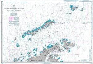 UKHO BA Chart 3205: South Shetland Islands and Bransfield Strait