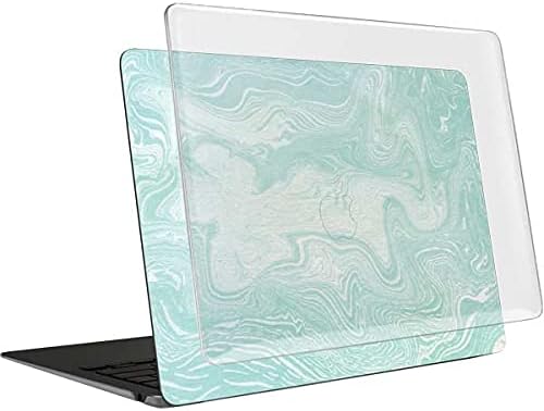 Skinit Case + Skin Compatible with MacBook Air 13in M1 (2021) Originally Designed Marbleized Mint Design