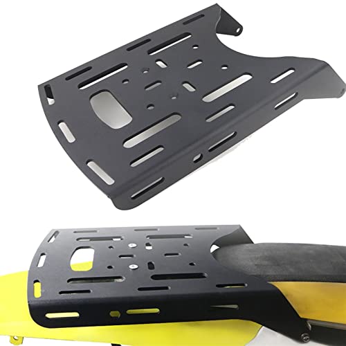 Support de sacoche Suzuki DRZ400 résout le manque de rangement arrière moto
